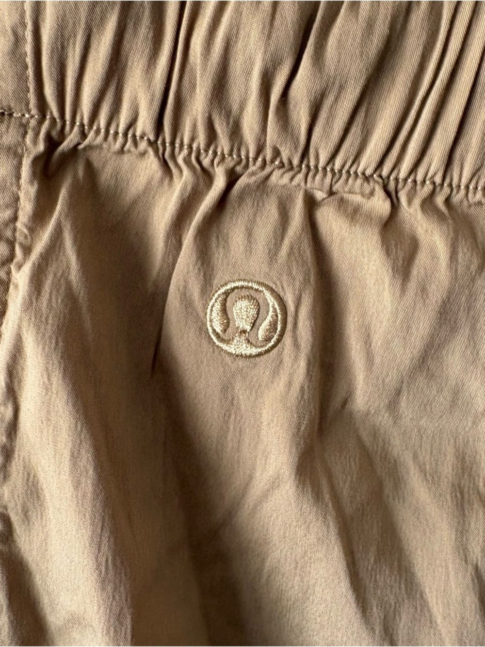 lululemon athletica Wide-Leg Cargo Pants in Khaki - Picture 6 of 6